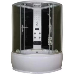 Sanotechnik Komplettduschkabine Salsa 228 Cm X 120 Cm X 120 Cm