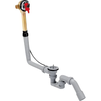 Hansgrohe Exafill Grundkörper Wanneneinlauf, Ab- Und Überlaufgarnitur Für Normalwannen 1 Hansgrohe Exafill Grundkörper Wanneneinlauf, Ab- Und Überlaufgarnitur Für Normalwannen