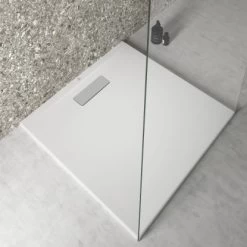 Ideal Standard Quadratische-Duschwanne Ultra Flat New 80 Cm X 80 Cm Weiß -Bad Verkauf 606320 3049 4
