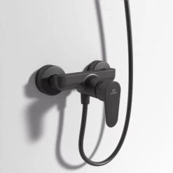 Ideal Standard Brausearmatur Cerafine O Aufputz Silk Black -Bad Verkauf 611210 3049 6