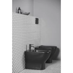 Ideal Standard Bidetarmatur Ceraline Silk Black 16 Ideal Standard Bidetarmatur Ceraline Silk Black -Bad Verkauf 611286 3049 7