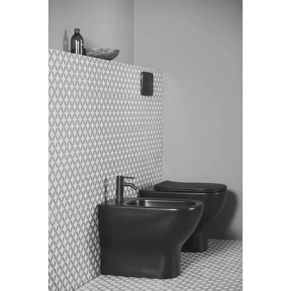 Ideal Standard Bidetarmatur Ceraline Silk Black 7 Ideal Standard Bidetarmatur Ceraline Silk Black – Bild 7