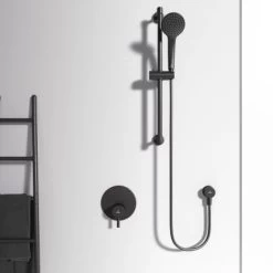 Ideal Standard Brausearmatur Ceraline Unterputz Silk Black -Bad Verkauf 611291 3049 3