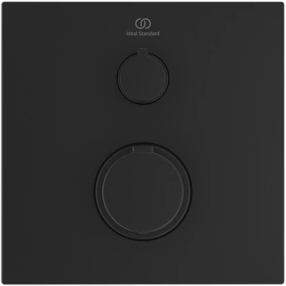 Ideal Standard Einzelthermostat Ceratherm C100 Unterputz Silk Black 2 Ideal Standard Einzelthermostat Ceratherm C100 Unterputz Silk Black – Bild 2