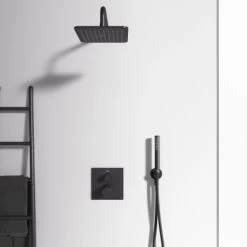 Ideal Standard Einzelthermostat Ceratherm C100 Unterputz Silk Black 7 Ideal Standard Einzelthermostat Ceratherm C100 Unterputz Silk Black -Bad Verkauf 611634 3049 3