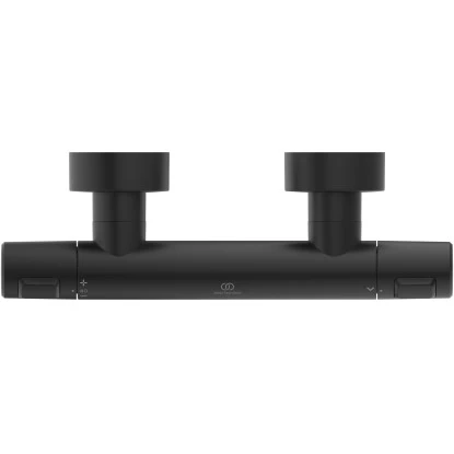 Ideal Standard Brausethermostat Ceratherm T25 Aufputz Silk Black 2 Ideal Standard Brausethermostat Ceratherm T25 Aufputz Silk Black – Bild 2