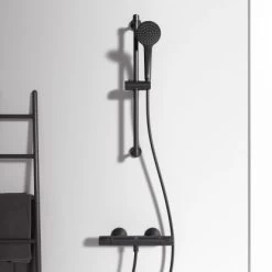 Ideal Standard Brausethermostat Ceratherm T25 Aufputz Silk Black 9 Ideal Standard Brausethermostat Ceratherm T25 Aufputz Silk Black -Bad Verkauf 611776 3049 4