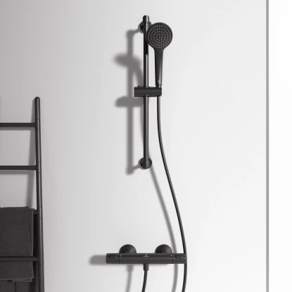 Ideal Standard Brausethermostat Ceratherm T25 Aufputz Silk Black 4 Ideal Standard Brausethermostat Ceratherm T25 Aufputz Silk Black – Bild 4