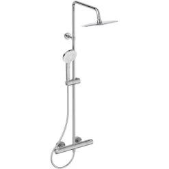 Ideal Standard Duschsystem Ceratherm T50 Chrom