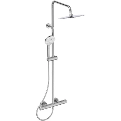 Ideal Standard Duschsystem Ceratherm T50 Chrom 1 Ideal Standard Duschsystem Ceratherm T50 Chrom