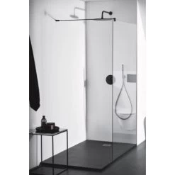 Ideal Standard Brausehalter Idealrain Round Mit Schlauchanschluss Silk Black -Bad Verkauf 614259 3049 6