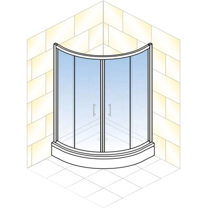 Schulte ExpressPlus Runddusche Sunny Sicherheitsglas Alpinweiß 190x90x90cm 6 Schulte ExpressPlus Runddusche Sunny Sicherheitsglas Alpinweiß 190x90x90cm – Bild 6
