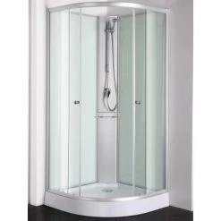 Sanotechnik Komplettduschkabine Rio 203 Cm X 90 Cm X 90 Cm