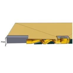 Bodenebenes Verfliesbares Duschelement 120 Cm X 120 Cm -Bad Verkauf 674803 3209 4