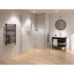 Bodenebenes Verfliesbares Duschelement Rechteckig Senkrechter Abl. 90 X 90 Cm -Bad Verkauf 6748172 detail2