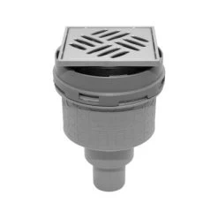 Bodenebenes Verfliesbares Duschelement Rechteckig Senkrechter Abl. 90 X 90 Cm -Bad Verkauf 6748172 detail4