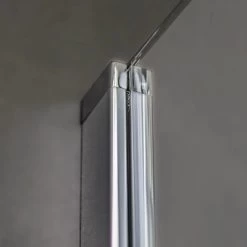 Breuer Runddusche Radius 55 Panorama Chrom Klarglas 90 X 90 Cm -Bad Verkauf 68493 2570 Panorama Profil