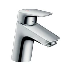Hansgrohe Einhebel-Waschtischarmatur Logis 70 CoolStart Ohne Ablaufgarnitur Chr.