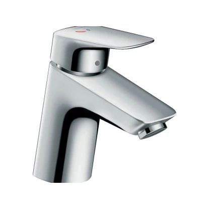 Hansgrohe Einhebel-Waschtischarmatur Logis 70 CoolStart Ohne Ablaufgarnitur Chr. 1 Hansgrohe Einhebel-Waschtischarmatur Logis 70 CoolStart Ohne Ablaufgarnitur Chr.