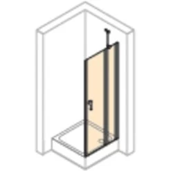 Hüppe Schwingtür Design Pure Festes Segment BxH: 80 Cm X 200 Cm Black Edition 16 Hüppe Schwingtür Design Pure Festes Segment BxH: 80 Cm X 200 Cm Black Edition -Bad Verkauf 74325 2438 HPUV28P07MAF 21 1