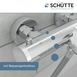 Schütte Thermostat Wannenfüllarmatur London Chrom -Bad Verkauf 7660624 2759 10