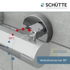Schütte Thermostat Wannenfüllarmatur London Chrom -Bad Verkauf 7660624 2759 11
