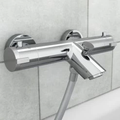 Schütte Thermostat Wannenfüllarmatur London Chrom -Bad Verkauf 7660624 2759 5