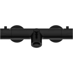 Schütte Thermostat Badewannenarmatur London Schwarz Matt -Bad Verkauf 7660962 2759 4
