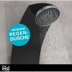 Eisl Duschpaneel Karibik 3 In 1 Mit Regendusche Sechs Massagedüsen Schwarz -Bad Verkauf 7663602 2759 7