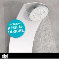 Eisl Duschpaneel Karibik 3 In 1 Mit Regendusche Sechs Massagedüsen Weiß -Bad Verkauf 7663628 2759 7