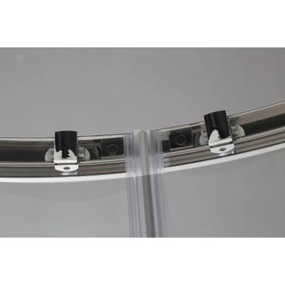 Sanotechnik Runddusche Elite Chrom 80 Cm X 80 Cm X 195 Cm Radius 55 Cm 3 Sanotechnik Runddusche Elite Chrom 80 Cm X 80 Cm X 195 Cm Radius 55 Cm – Bild 3