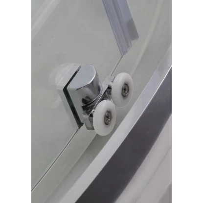 Sanotechnik Runddusche Elite Chrom 80 Cm X 80 Cm X 195 Cm Radius 55 Cm 4 Sanotechnik Runddusche Elite Chrom 80 Cm X 80 Cm X 195 Cm Radius 55 Cm – Bild 4