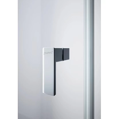 Hüppe Schwingtür Design Pure Festes Segment BxH: 80 Cm X 200 Cm Black Edition 3 Hüppe Schwingtür Design Pure Festes Segment BxH: 80 Cm X 200 Cm Black Edition – Bild 3