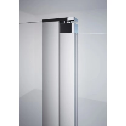 Hüppe Schwingtür Design Pure Festes Segment BxH: 80 Cm X 200 Cm Black Edition 2 Hüppe Schwingtür Design Pure Festes Segment BxH: 80 Cm X 200 Cm Black Edition – Bild 2