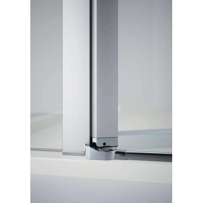 Hüppe Schwingtür Design Pure Festes Segment BxH: 80 Cm X 200 Cm Black Edition 4 Hüppe Schwingtür Design Pure Festes Segment BxH: 80 Cm X 200 Cm Black Edition – Bild 4