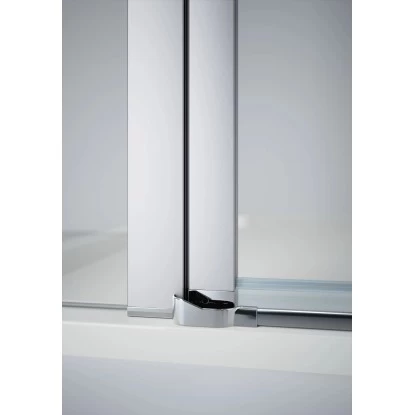 Hüppe Schwingtür Design Pure Festes Segment BxH: 80 Cm X 200 Cm Black Edition 5 Hüppe Schwingtür Design Pure Festes Segment BxH: 80 Cm X 200 Cm Black Edition – Bild 5