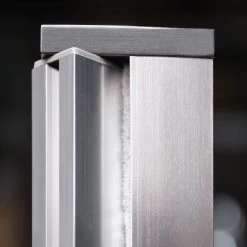 Sanotechnik Duschwand Grande Inkl. Drehtür 117x195 Cm Klarglas -Bad Verkauf 776339 4633 3