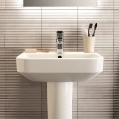 Ideal Standard Wandsäule I.life S Weiß 12 Ideal Standard Wandsäule I.life S Weiß -Bad Verkauf 8014140491866 3049 AB 06