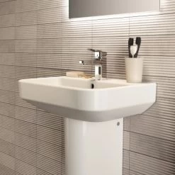 Ideal Standard Wandsäule I.life S Weiß 13 Ideal Standard Wandsäule I.life S Weiß -Bad Verkauf 8014140491866 3049 AB 07