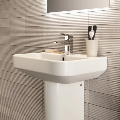 Ideal Standard Wandsäule I.life S Weiß 7 Ideal Standard Wandsäule I.life S Weiß – Bild 7