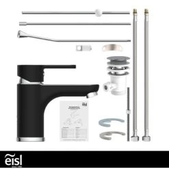 Eisl Waschtischarmatur Diziani Schwarz-Chrom -Bad Verkauf 8533937 2759 5