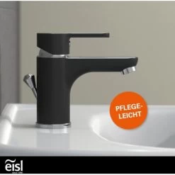 Eisl Waschtischarmatur Diziani Schwarz-Chrom -Bad Verkauf 8533937 2759 9