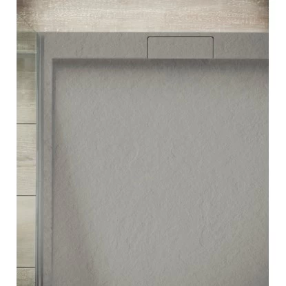 Ottofond Duschwanne Zona 160x80/3,6 Cm Zementgrau 4 Ottofond Duschwanne Zona 160x80/3,6 Cm Zementgrau – Bild 4