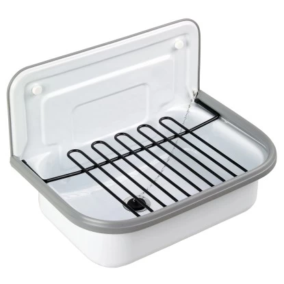 Auflagerost Zu Stahl-Ausgussbecken 2 Auflagerost Zu Stahl-Ausgussbecken – Bild 2