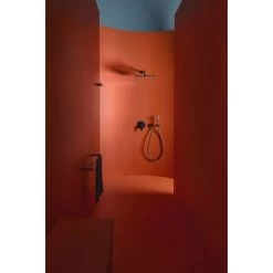 Ideal Standard Brausehalter Idealrain Atelier Grey Eckig Für Handbrause -Bad Verkauf 887366 3049 7