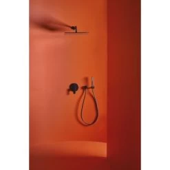 Ideal Standard Brausehalter Idealrain Atelier Grey Eckig Für Handbrause -Bad Verkauf 887366 3049 8