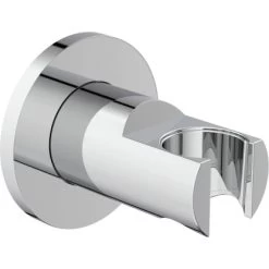 Ideal Standard Brausehalter Idealrain Atelier Chrom Rund Für Handbrause