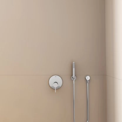 Ideal Standard Brausehalter Idealrain Atelier Chrom Rund Für Handbrause 5 Ideal Standard Brausehalter Idealrain Atelier Chrom Rund Für Handbrause – Bild 5