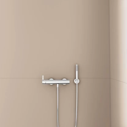 Ideal Standard Brausehalter Idealrain Atelier Chrom Rund Für Handbrause 8 Ideal Standard Brausehalter Idealrain Atelier Chrom Rund Für Handbrause – Bild 8