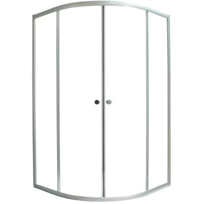 Sanotechnik Rundduschen-Set Mit Hoher Brausetasse 190 Cm X 90 Cm X 90 Cm Weiß 2 Sanotechnik Rundduschen-Set Mit Hoher Brausetasse 190 Cm X 90 Cm X 90 Cm Weiß – Bild 2